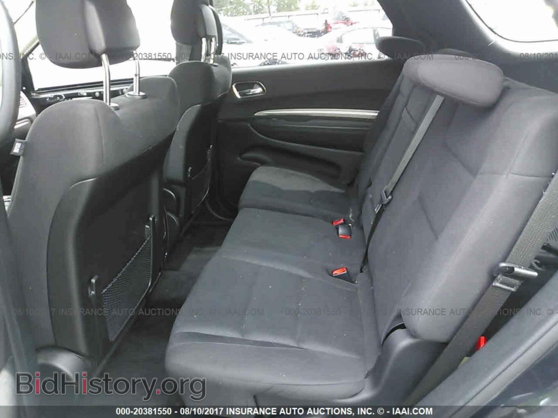 2016 Dodge Durango - VIN: 1C4RDHAG5GC440679 - Фото 8