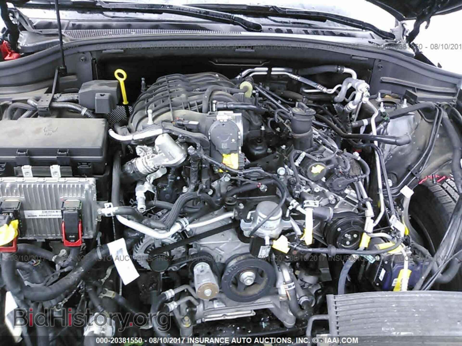 2016 Dodge Durango - VIN: 1C4RDHAG5GC440679 - Фото 10