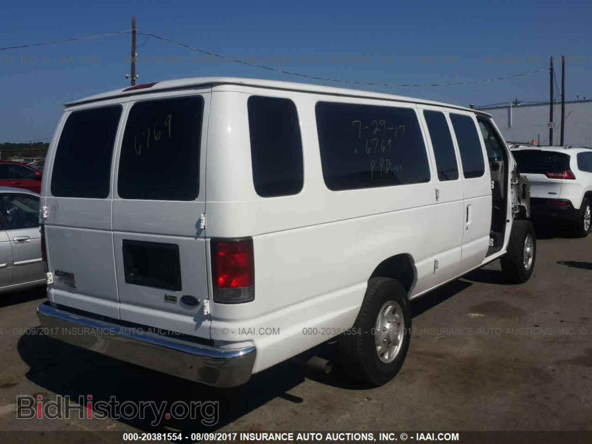 2014 Ford Econoline - VIN: 1FBSS3BL3EDA96769 - Фото 4