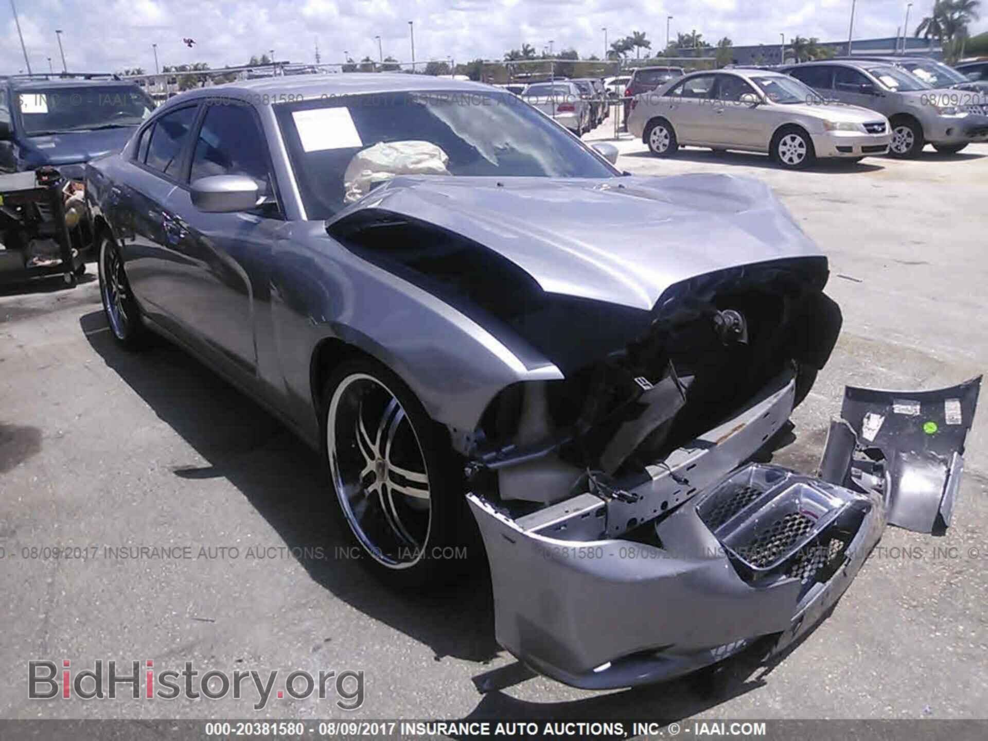 Фотография 2C3CDXBG1DH663703 - Dodge Charger 2013