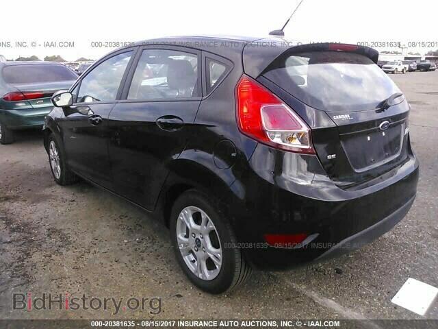2016 Ford Fiesta - VIN: 3FADP4EJXGM114834 - Фото 3