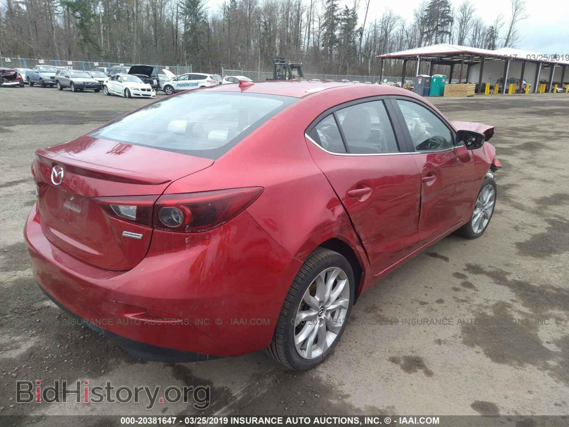 2014 MAZDA 3 - VIN: JM1BM1W39E1107134 - Фото 4