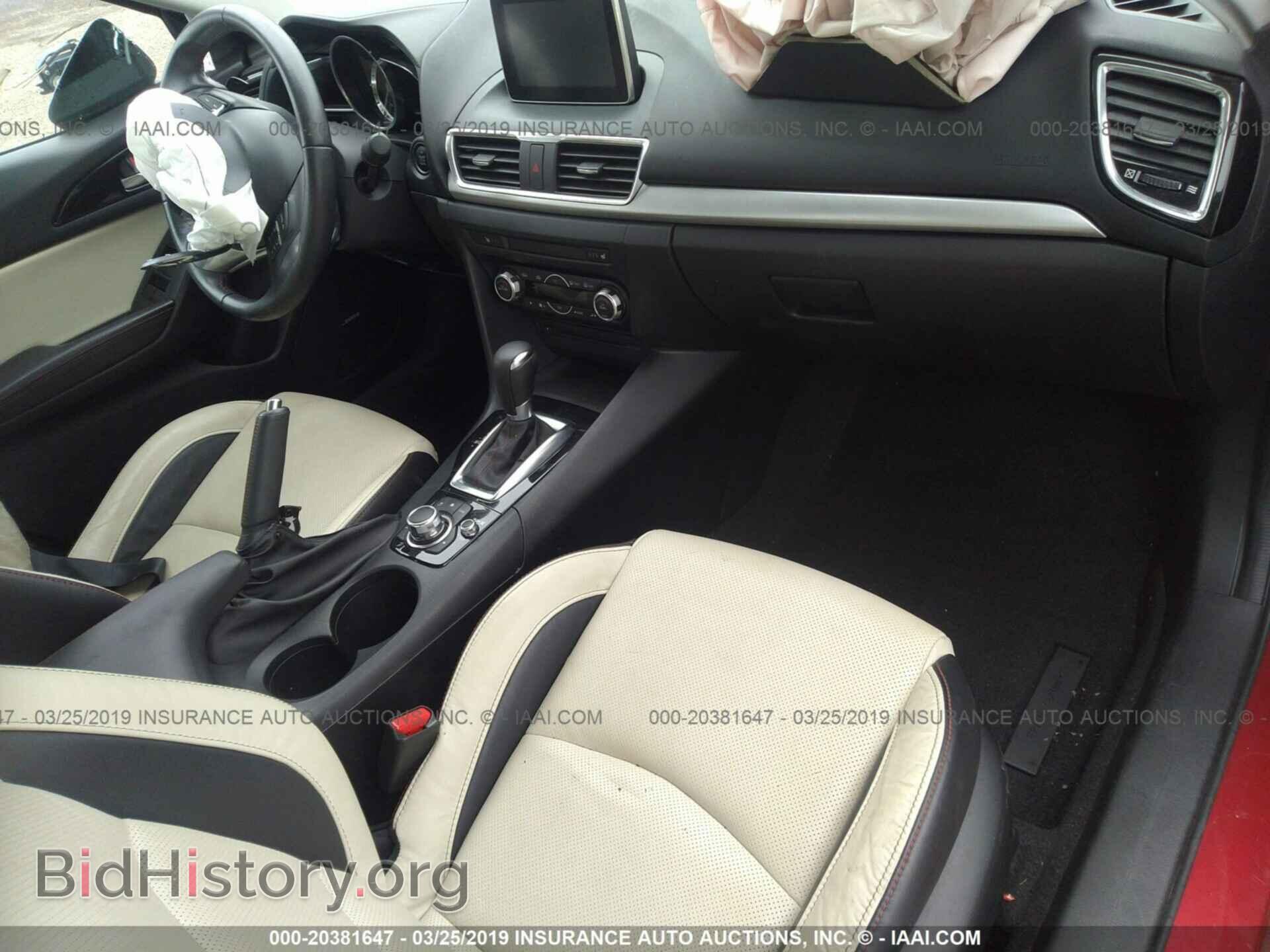 2014 MAZDA 3 - VIN: JM1BM1W39E1107134 - Фото 5