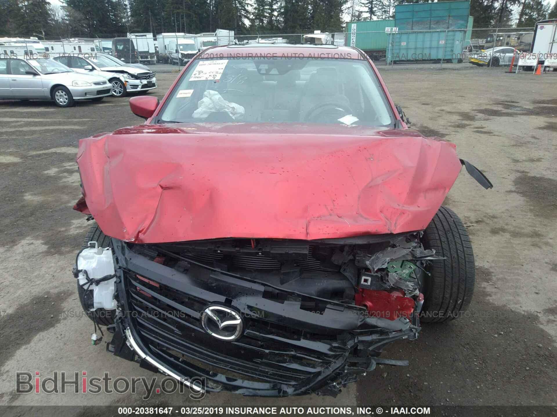 2014 MAZDA 3 - VIN: JM1BM1W39E1107134 - Фото 6