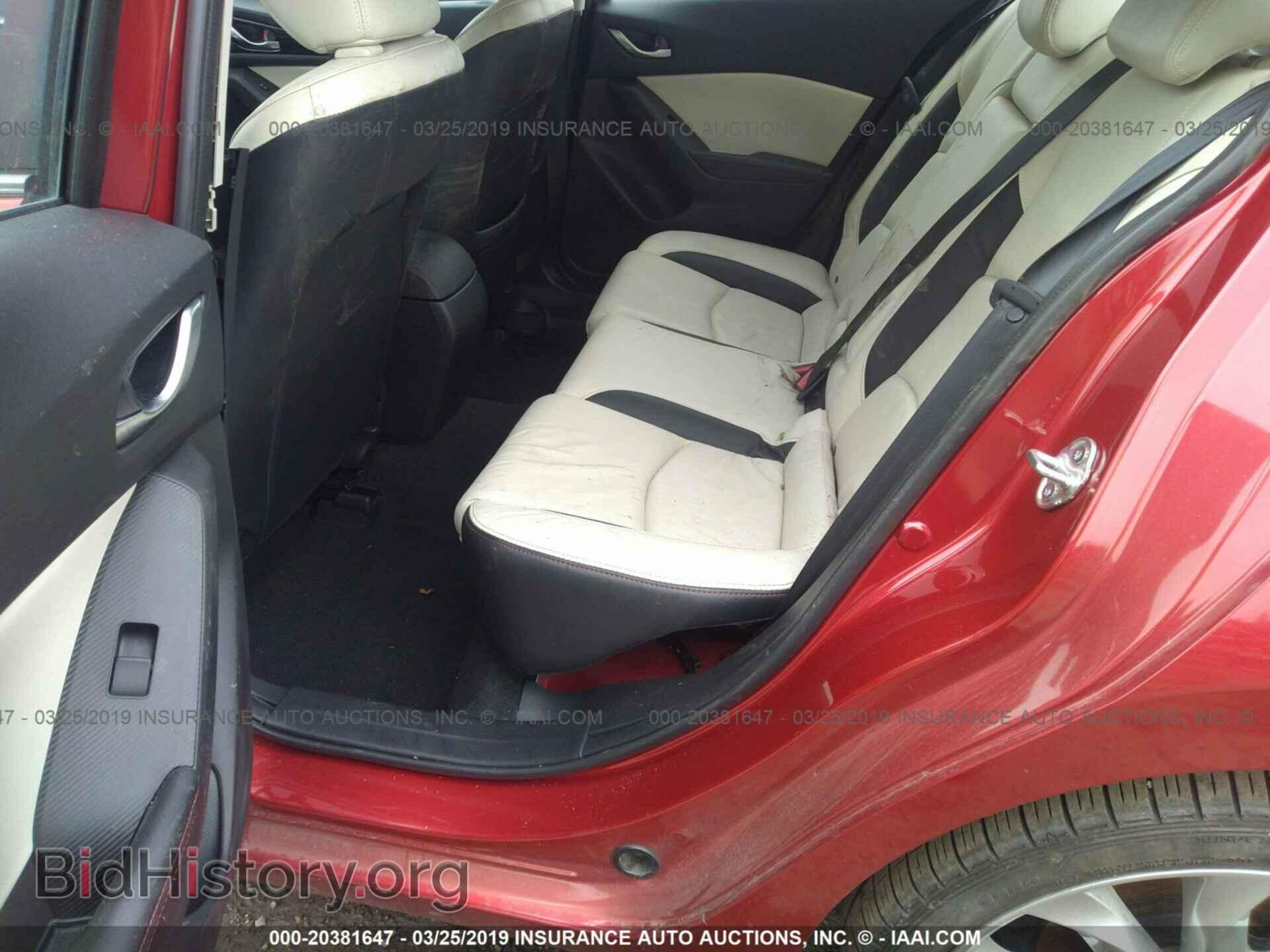 2014 MAZDA 3 - VIN: JM1BM1W39E1107134 - Фото 8