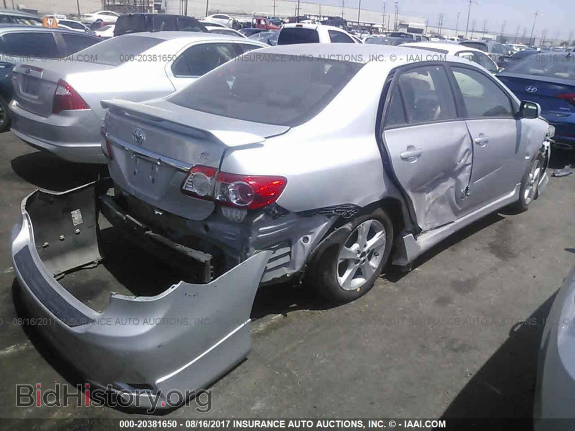 2011 Toyota Corolla - VIN: 2T1BU4EEXBC637656 - Photo 4
