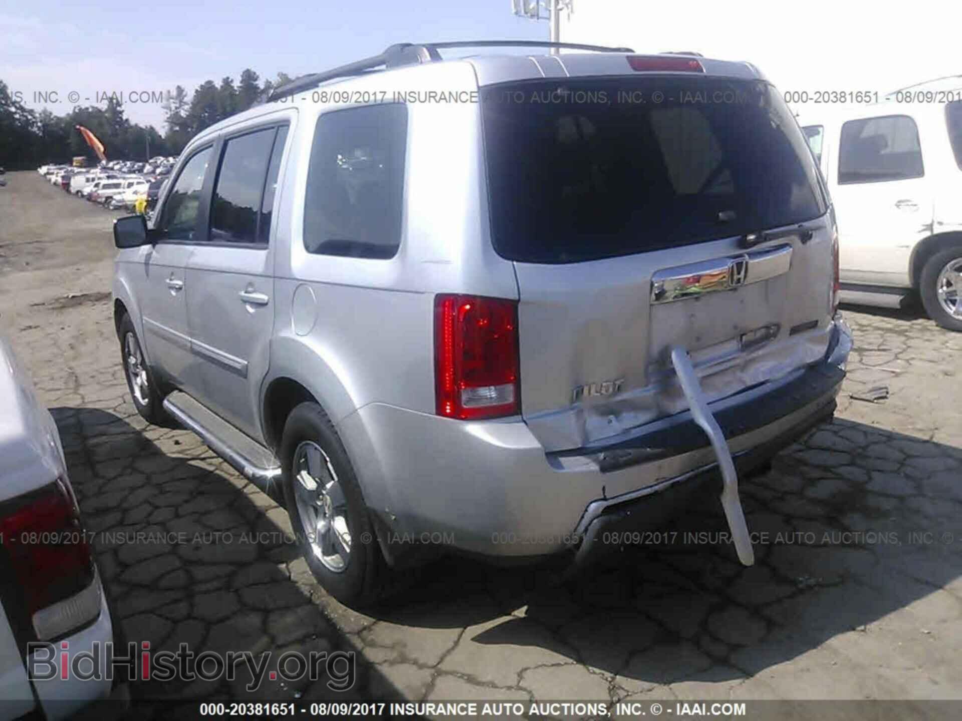 2011 Honda Pilot - VIN: 5FNYF3H56BB006988 - Фото 3