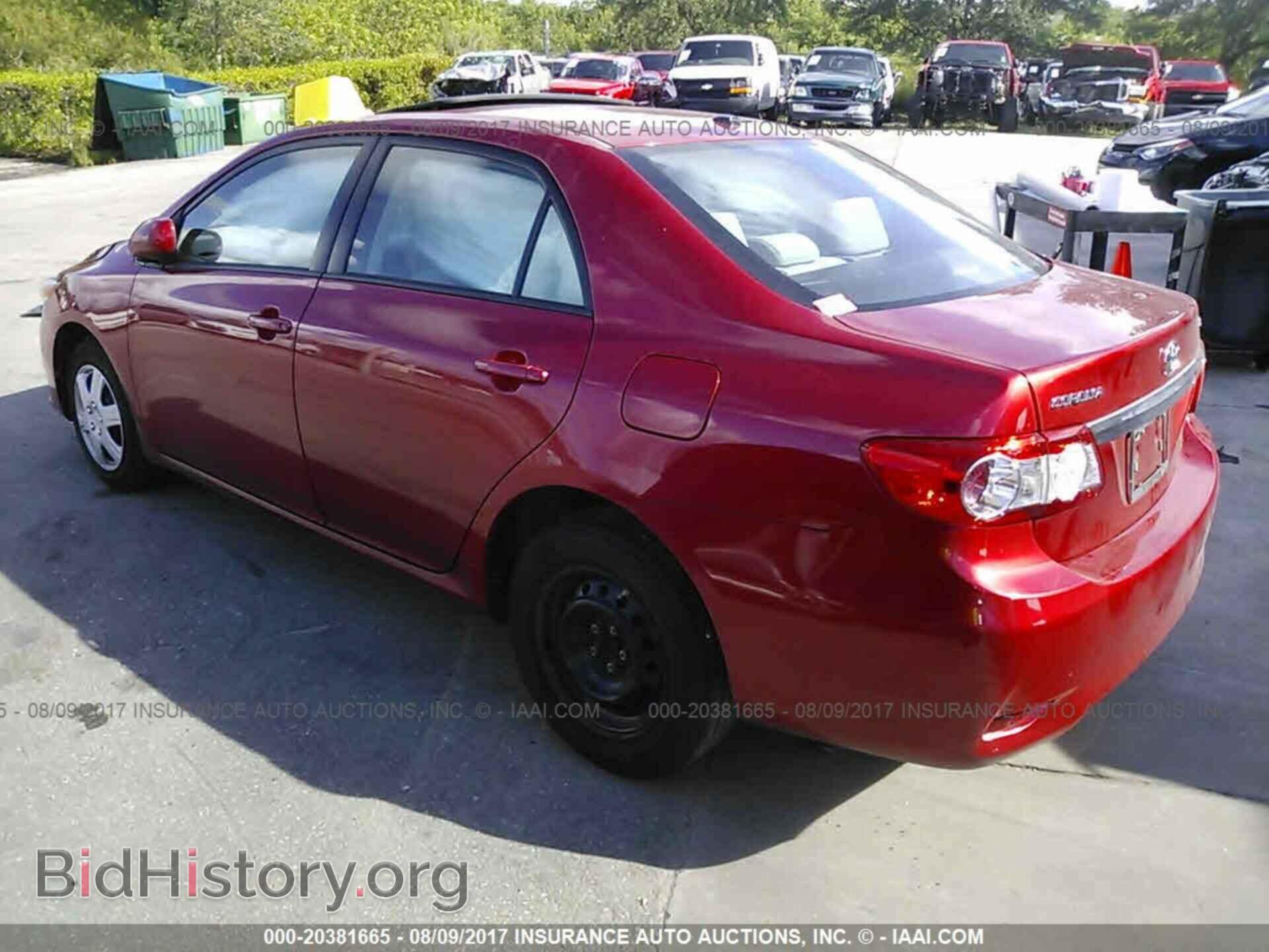 2011 Toyota Corolla - VIN: 2T1BU4EE8BC729574 - Фото 3