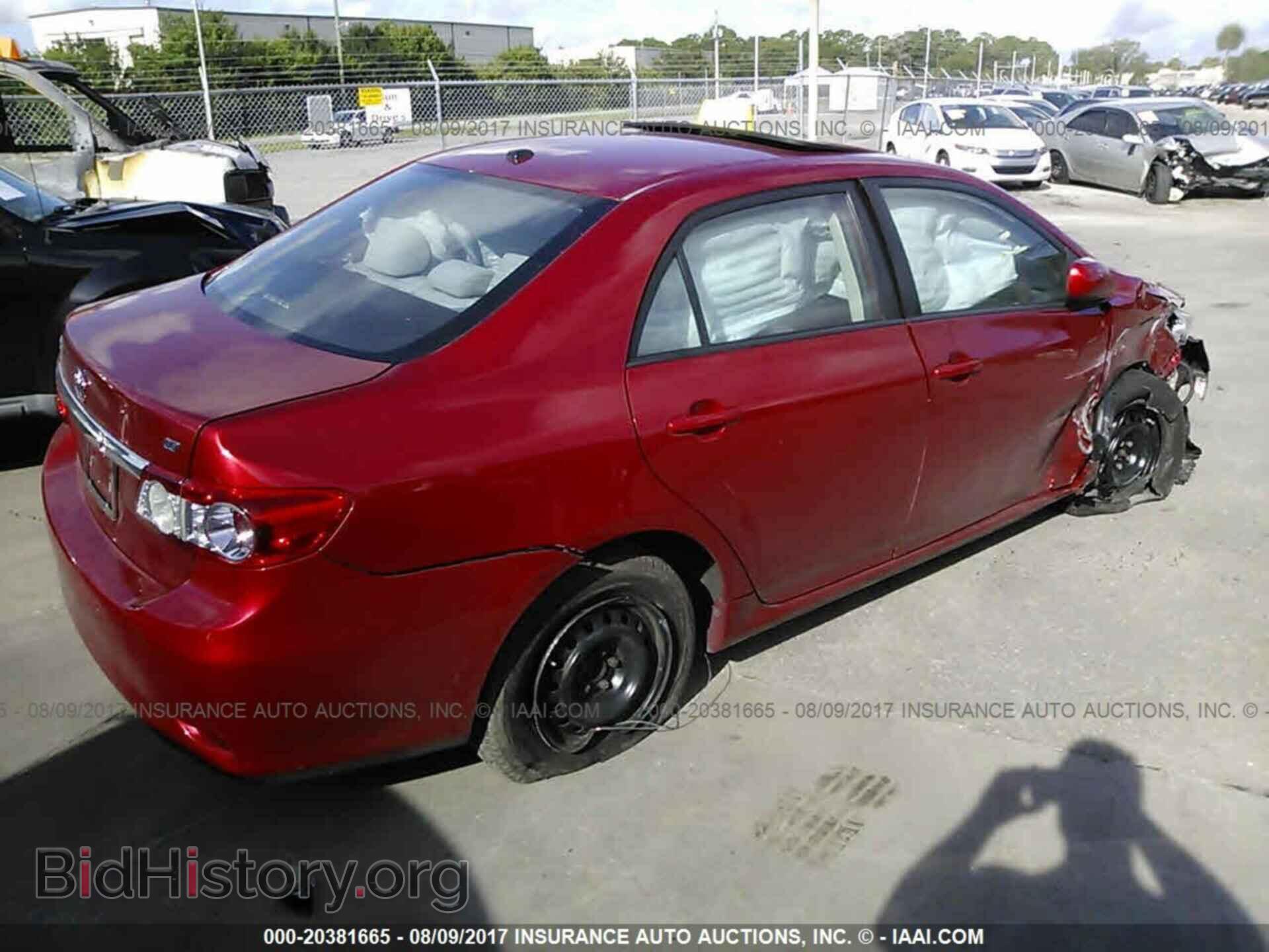 2011 Toyota Corolla - VIN: 2T1BU4EE8BC729574 - Фото 4