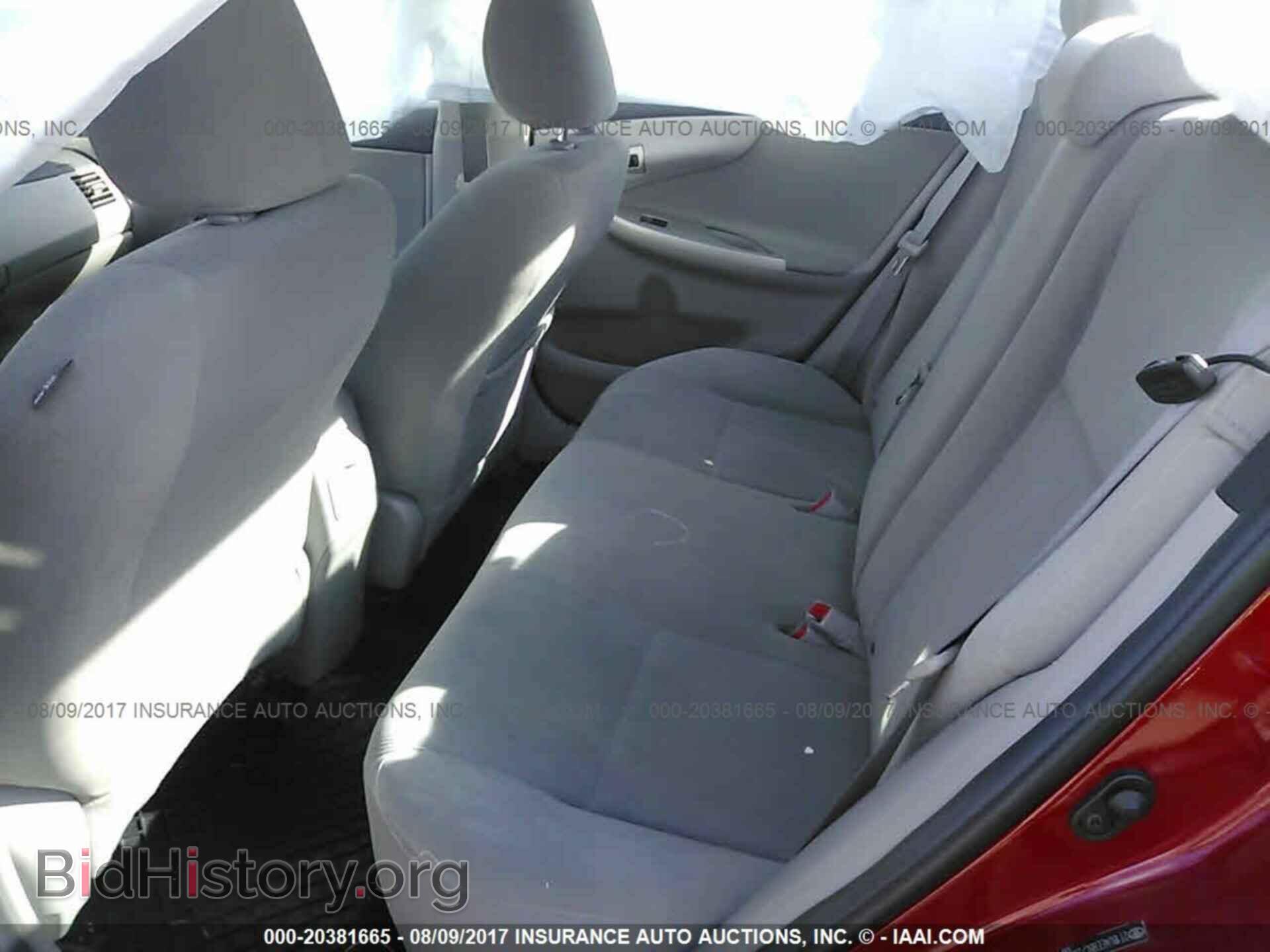 2011 Toyota Corolla - VIN: 2T1BU4EE8BC729574 - Фото 8