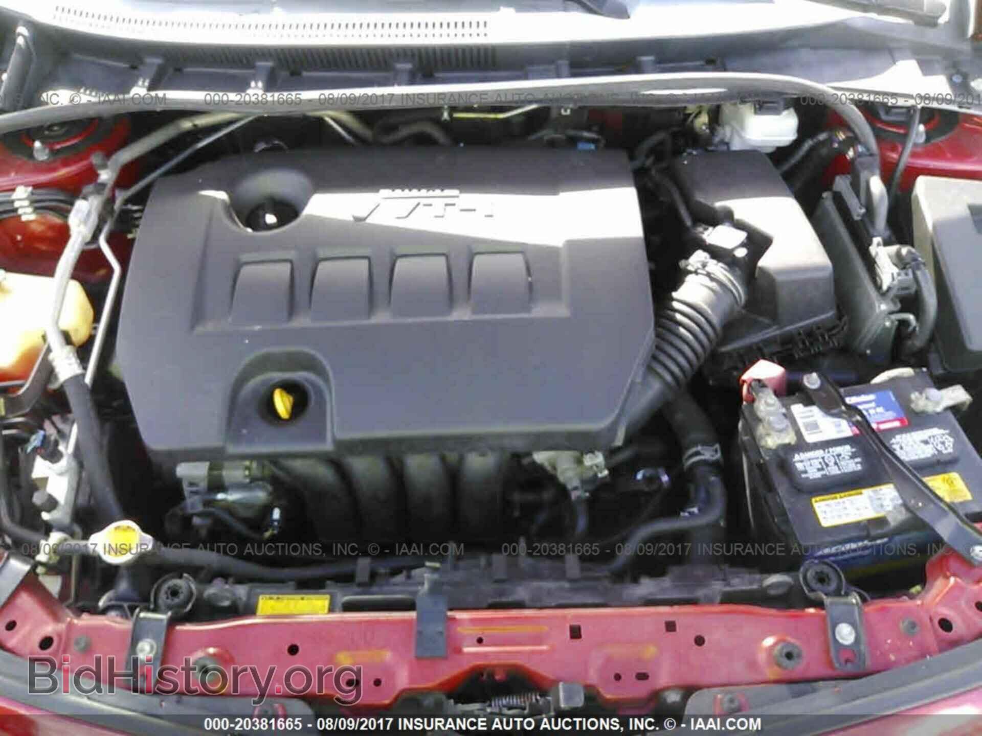 2011 Toyota Corolla - VIN: 2T1BU4EE8BC729574 - Фото 10