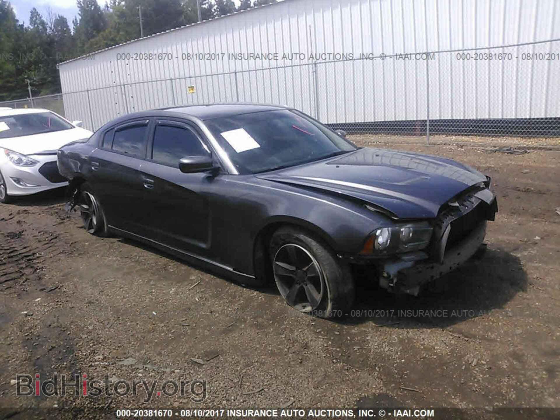 Фотография 2C3CDXBG9EH130905 - Dodge Charger 2014