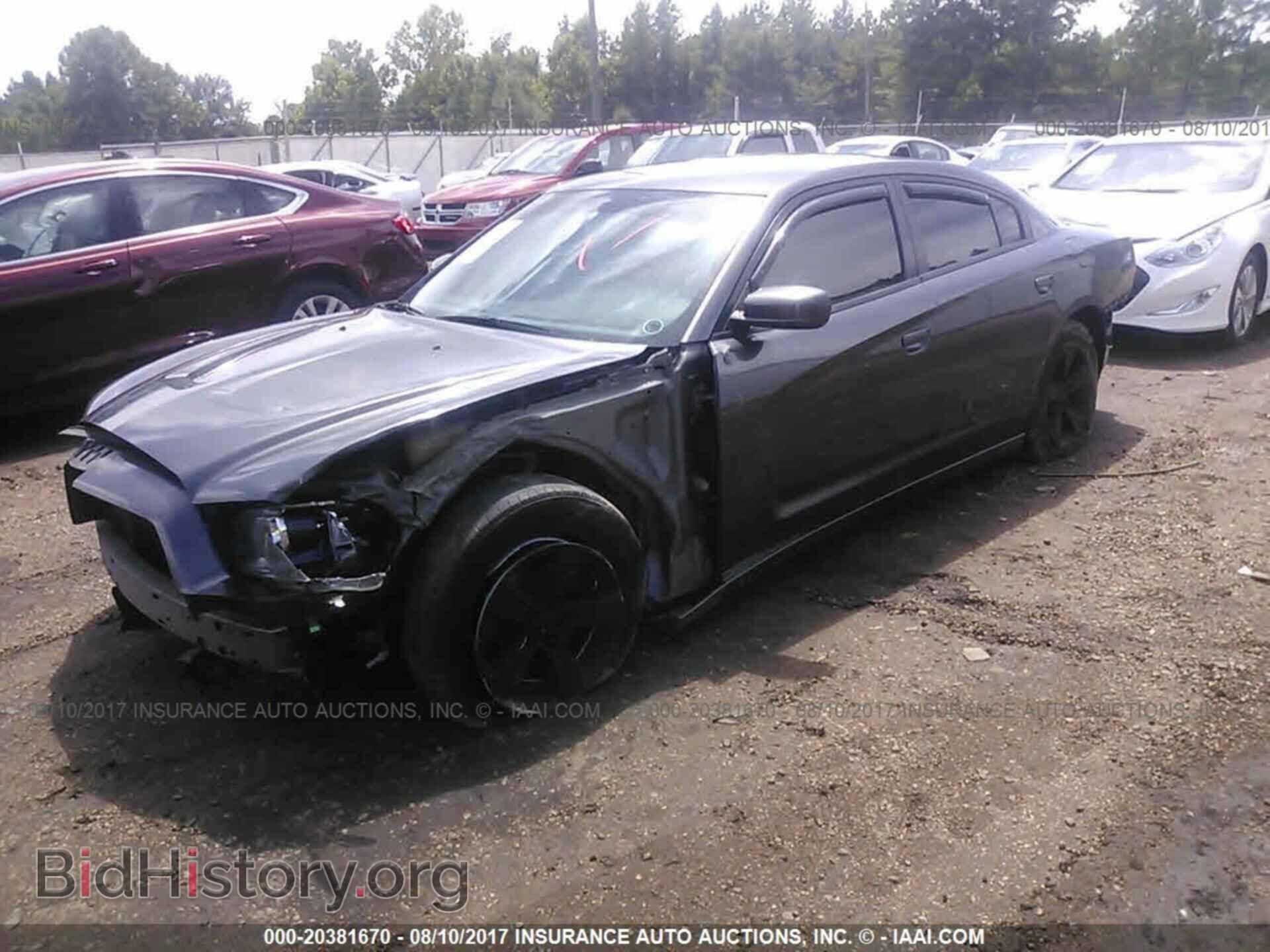 2014 Dodge Charger - VIN: 2C3CDXBG9EH130905 - Photo 2