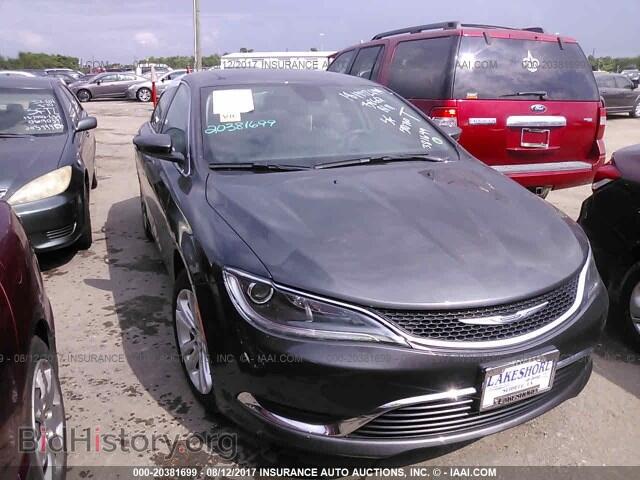 2017 Chrysler 200 - VIN: 1C3CCCAB7HN510760 - Фото 6