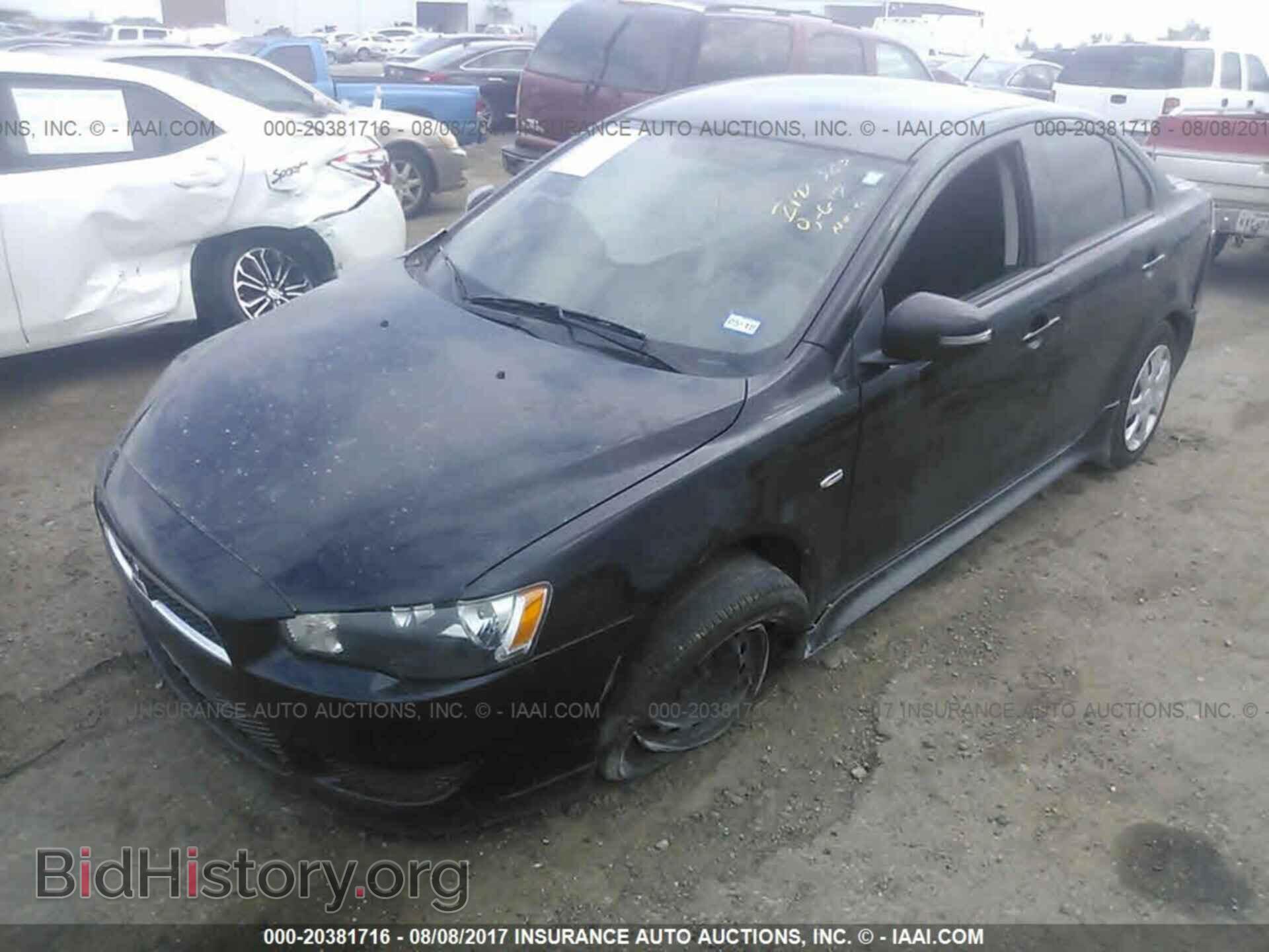 2015 Mitsubishi Lancer - VIN: JA32U2FU6FU017727 - Фото 2