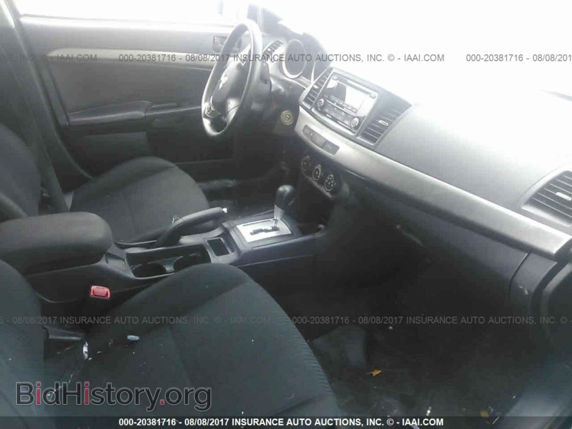 2015 Mitsubishi Lancer - VIN: JA32U2FU6FU017727 - Фото 5