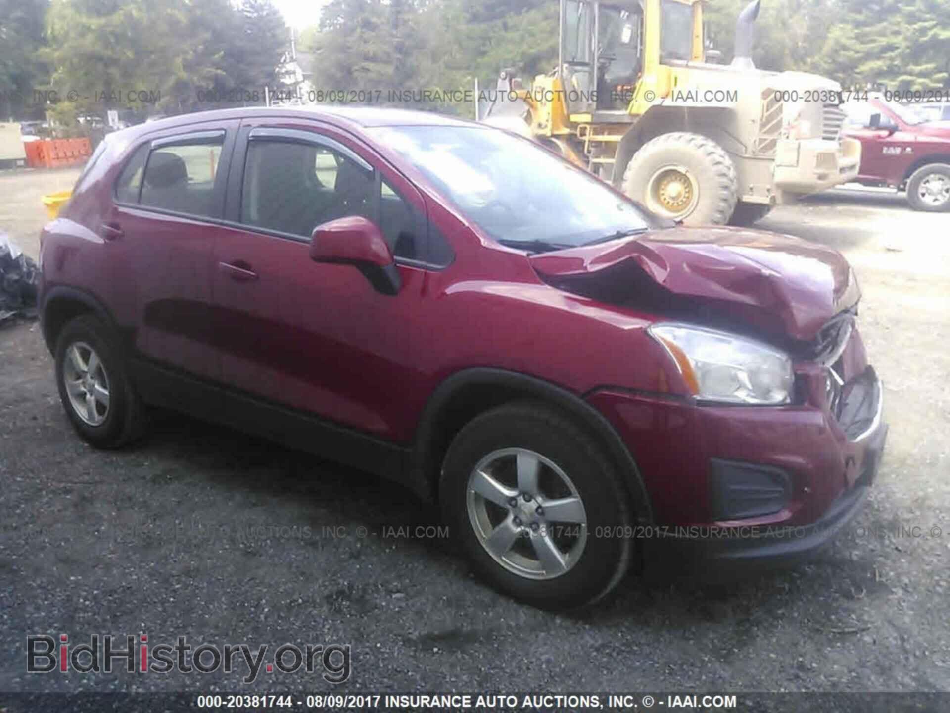 Photo KL7CJPSB0FB227698 - Chevrolet Trax 2015