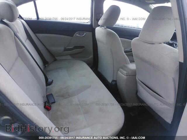 2013 Honda Civic - VIN: 2HGFB2F51DH556128 - Фото 8