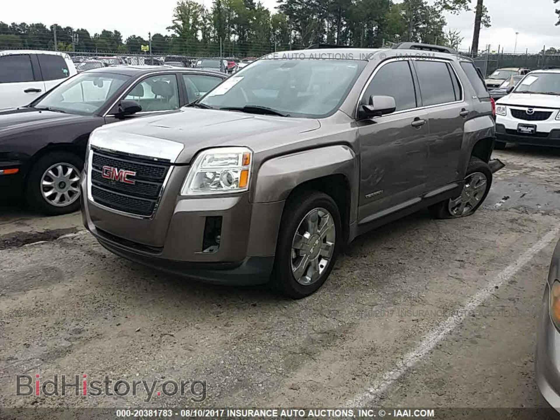 2011 Gmc Terrain - VIN: 2CTFLSE52B6266295 - Фото 2