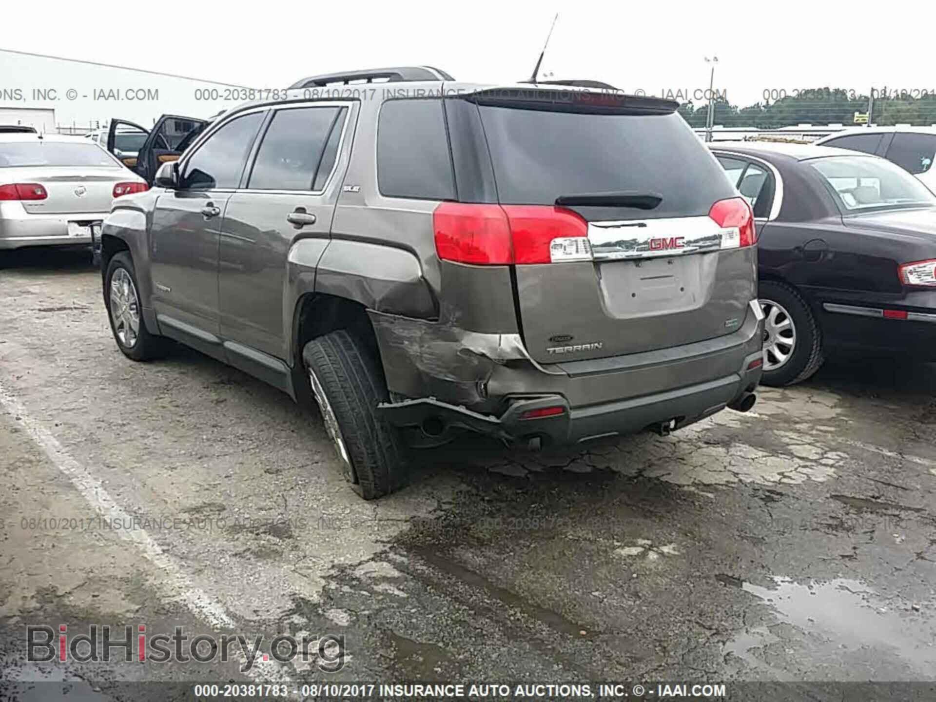 2011 Gmc Terrain - VIN: 2CTFLSE52B6266295 - Фото 3