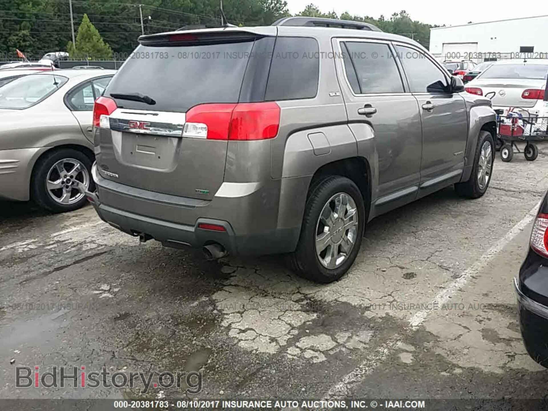 2011 Gmc Terrain - VIN: 2CTFLSE52B6266295 - Фото 4