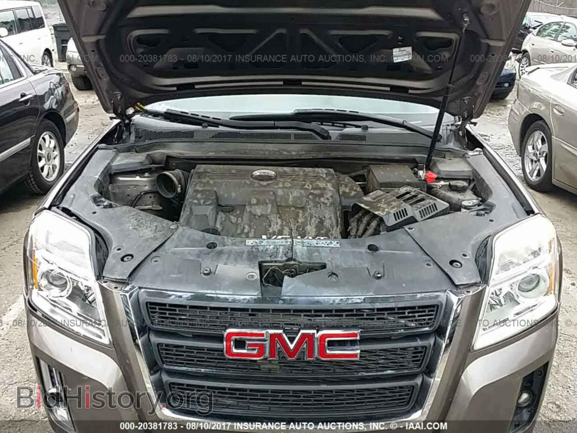 2011 Gmc Terrain - VIN: 2CTFLSE52B6266295 - Фото 10