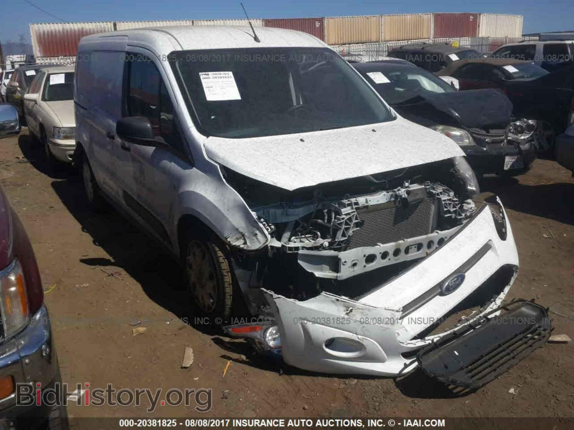 Фотография NM0LS7F78G1237177 - Ford Transit 2016