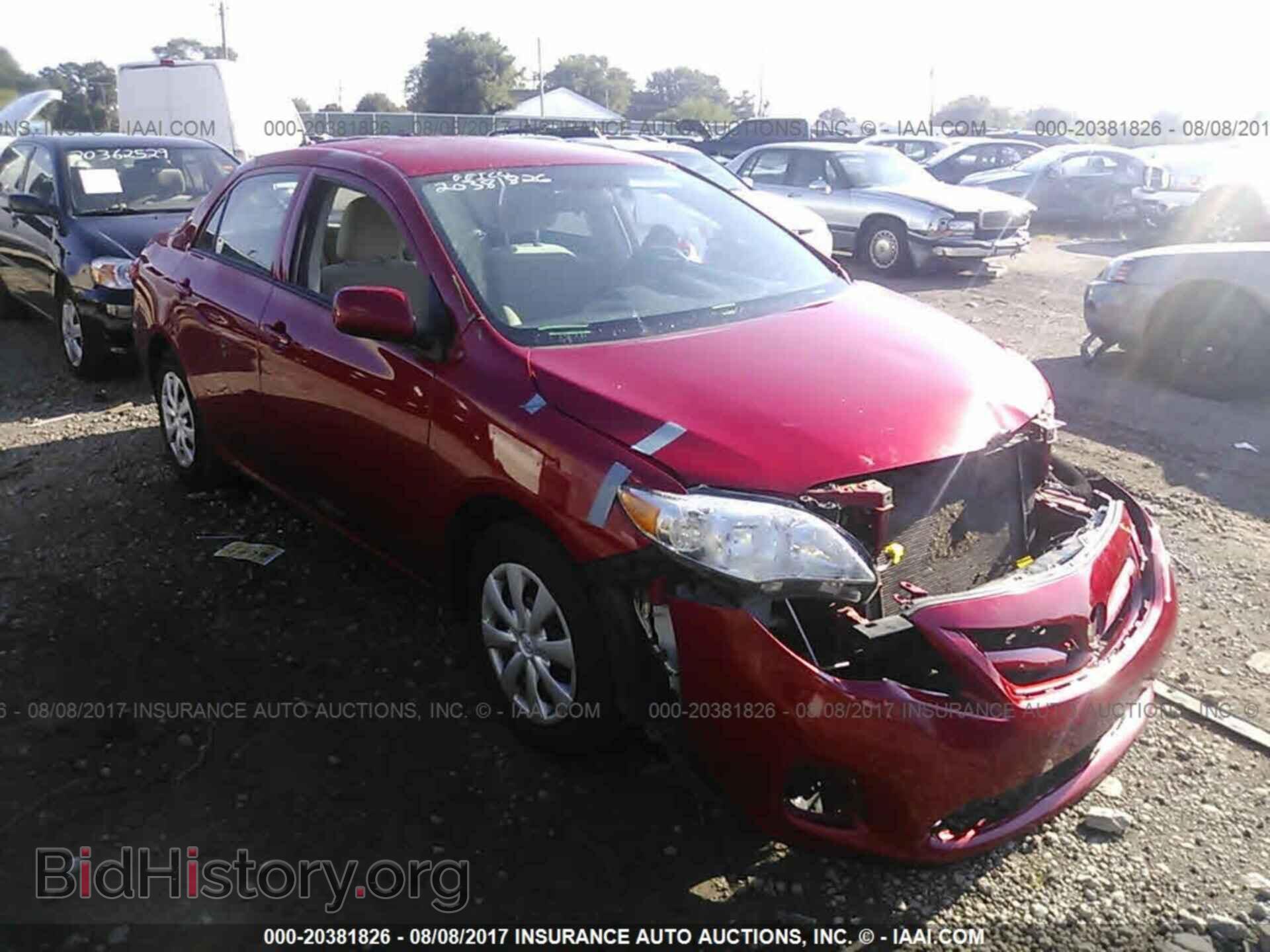 Фотография 2T1BU4EE2DC072788 - Toyota Corolla 2013