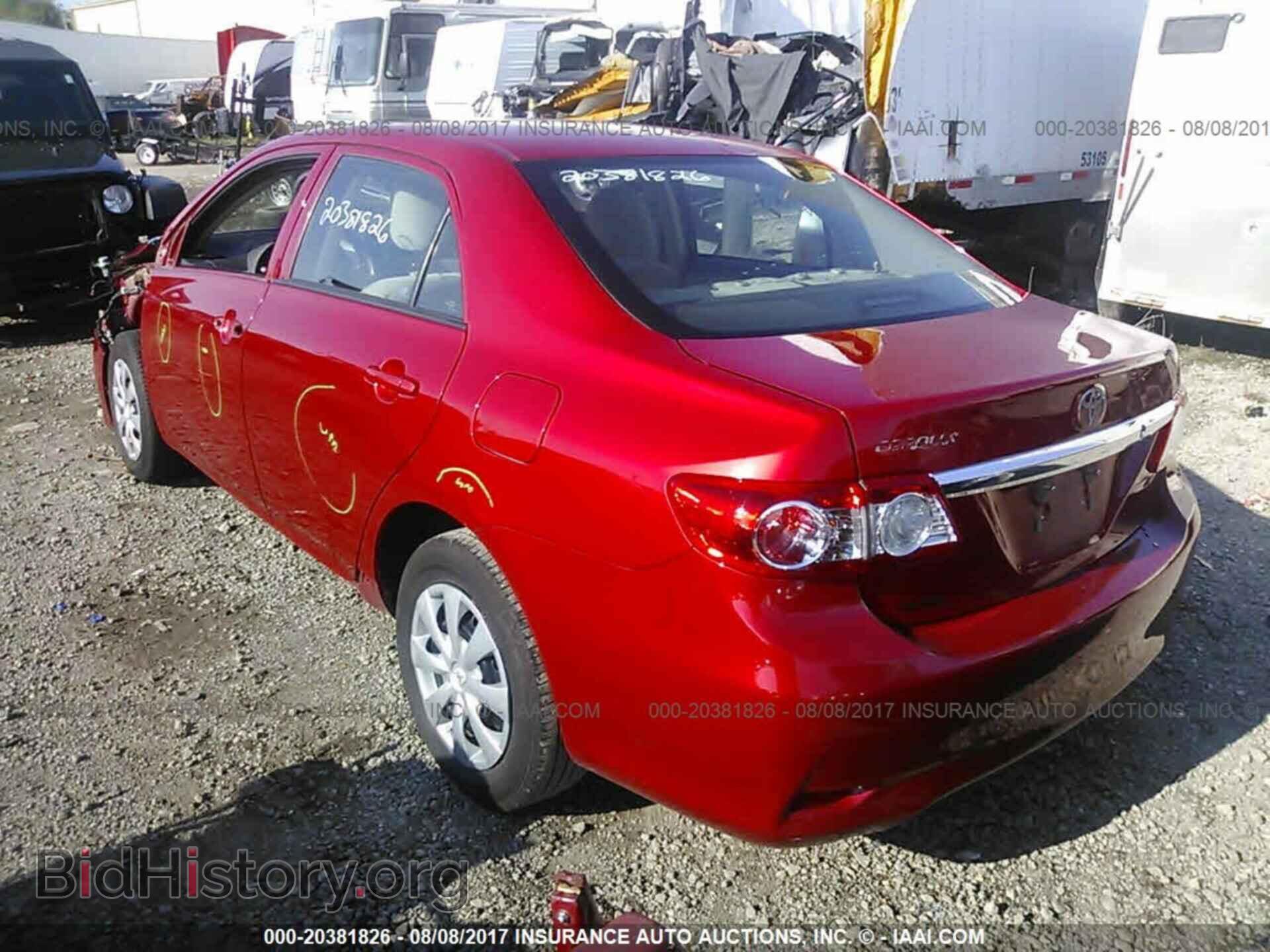 2013 Toyota Corolla - VIN: 2T1BU4EE2DC072788 - Фото 3