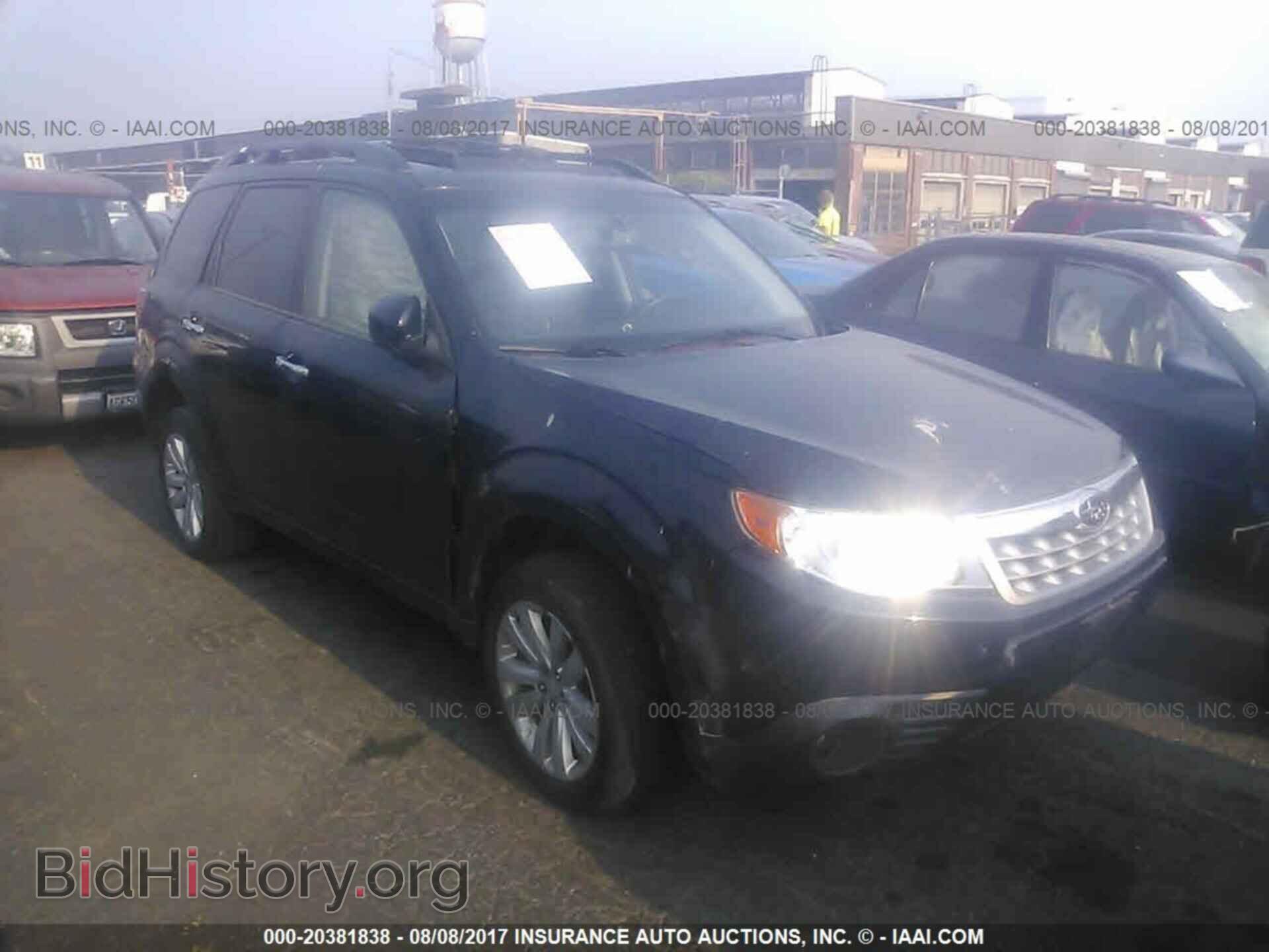 Фотография JF2SHADC2CG407973 - Subaru Forester 2012