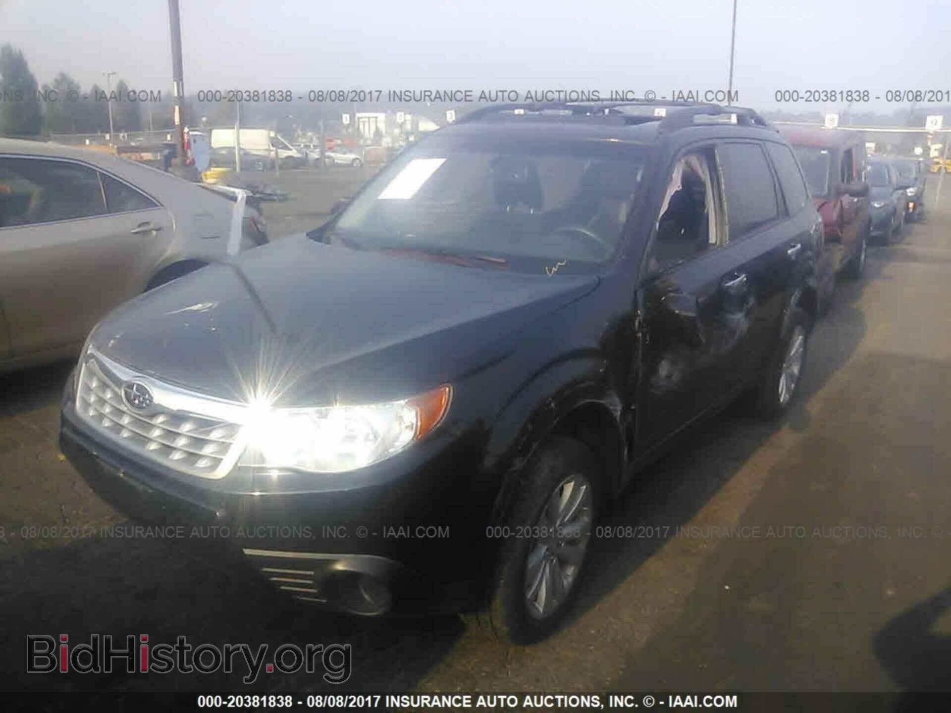 2012 Subaru Forester - VIN: JF2SHADC2CG407973 - Фото 2