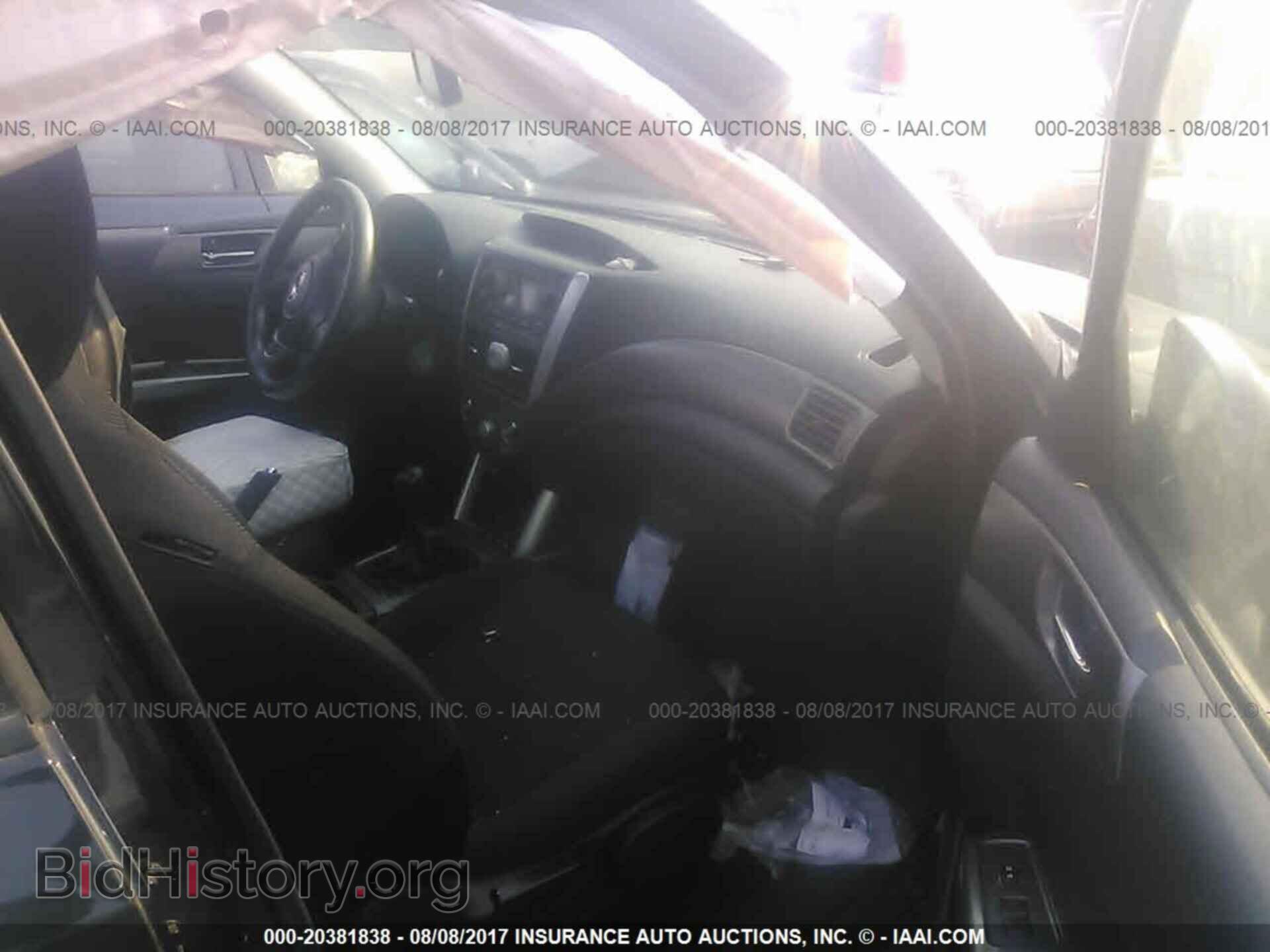 2012 Subaru Forester - VIN: JF2SHADC2CG407973 - Фото 5