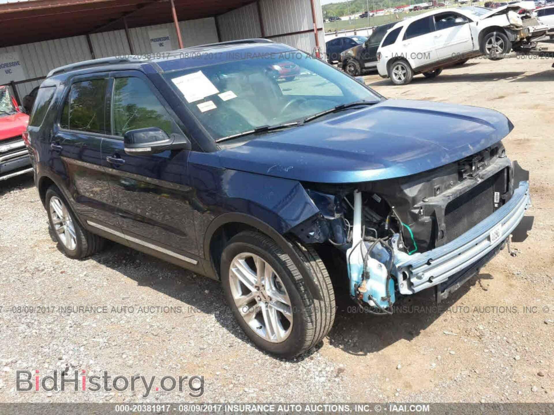 Photo 1FM5K7D82GGC04207 - Ford Explorer 2016