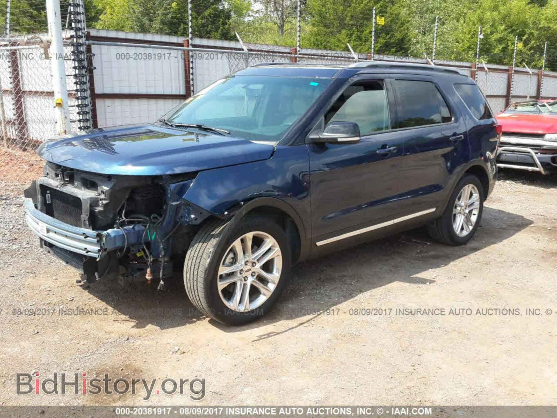 2016 Ford Explorer - VIN: 1FM5K7D82GGC04207 - Photo 2