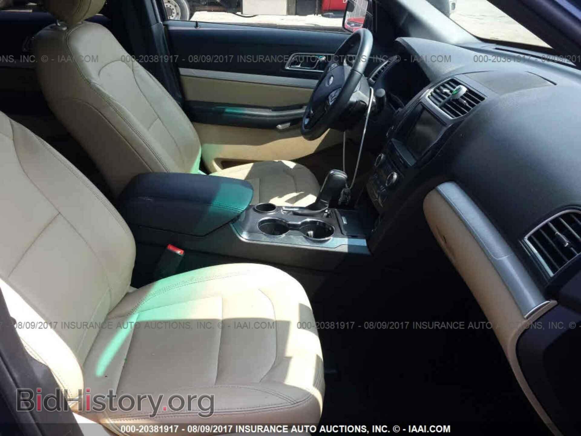 2016 Ford Explorer - VIN: 1FM5K7D82GGC04207 - Photo 5