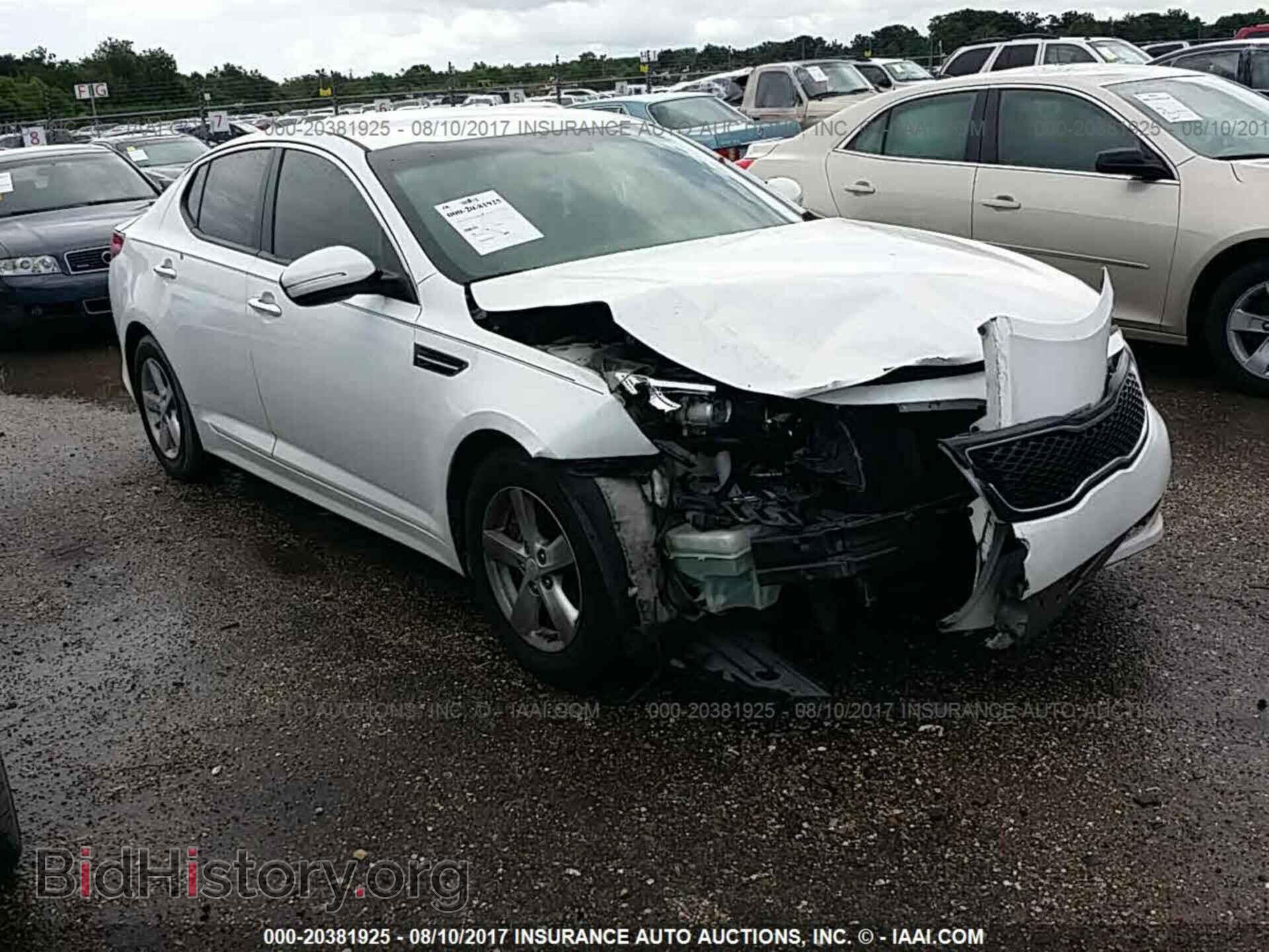 Photo KNAGM4A76F5548079 - Kia Optima 2015