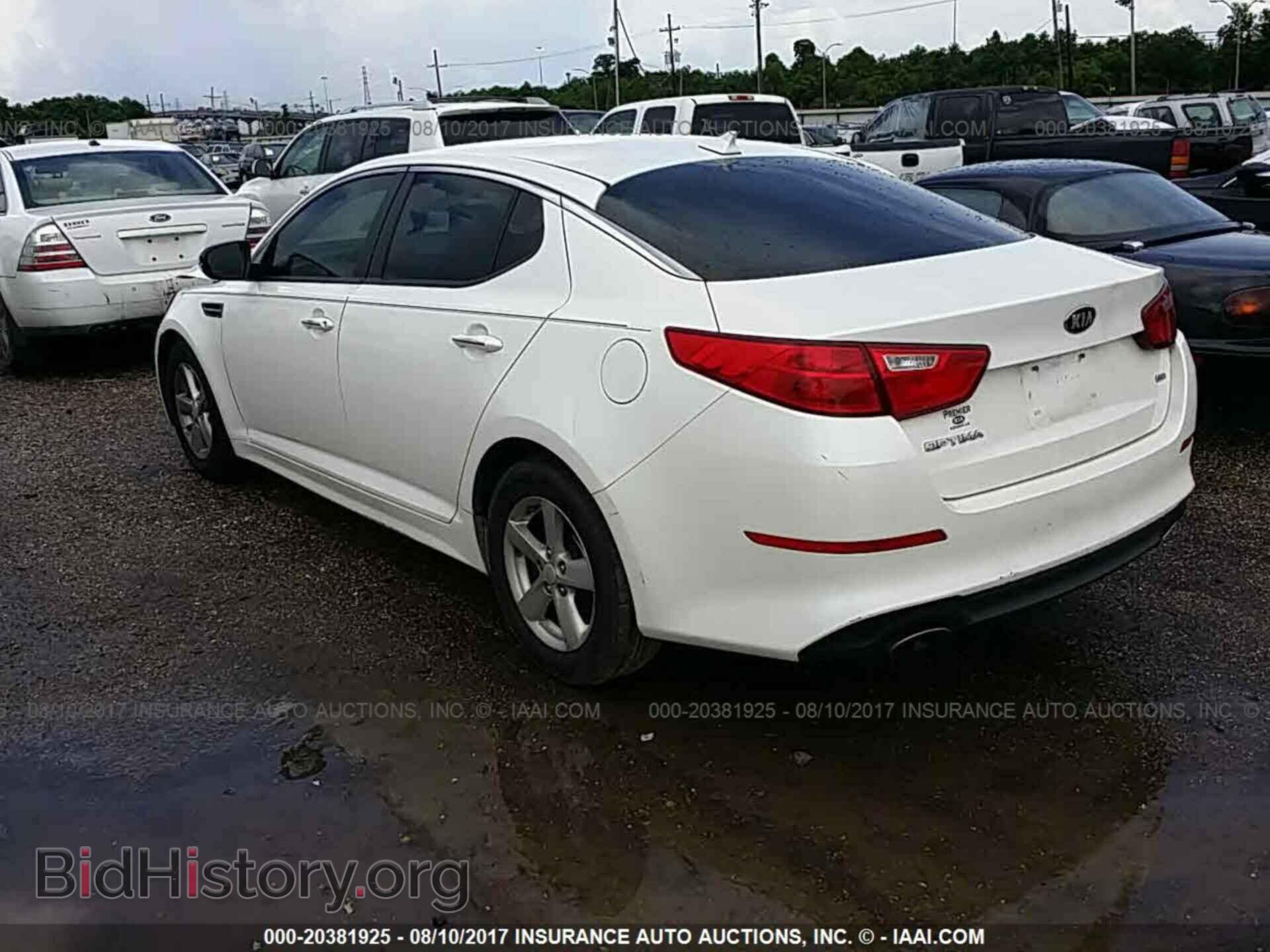 2015 Kia Optima - VIN: KNAGM4A76F5548079 - Photo 3