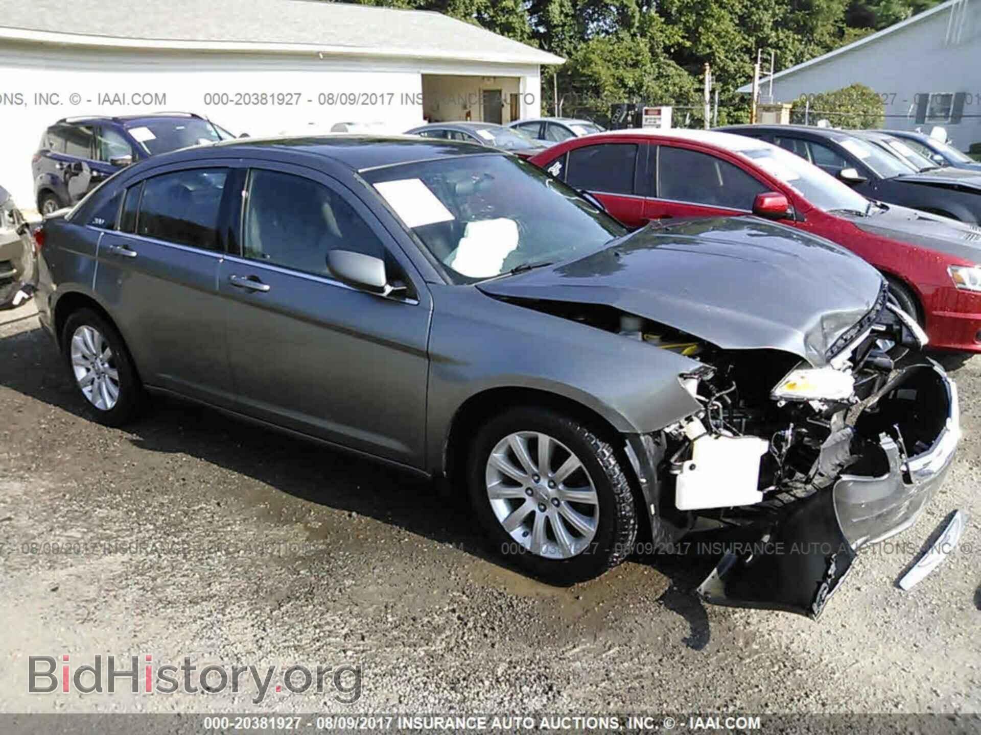 Фотография 1C3CCBBB9CN283735 - Chrysler 200 2012