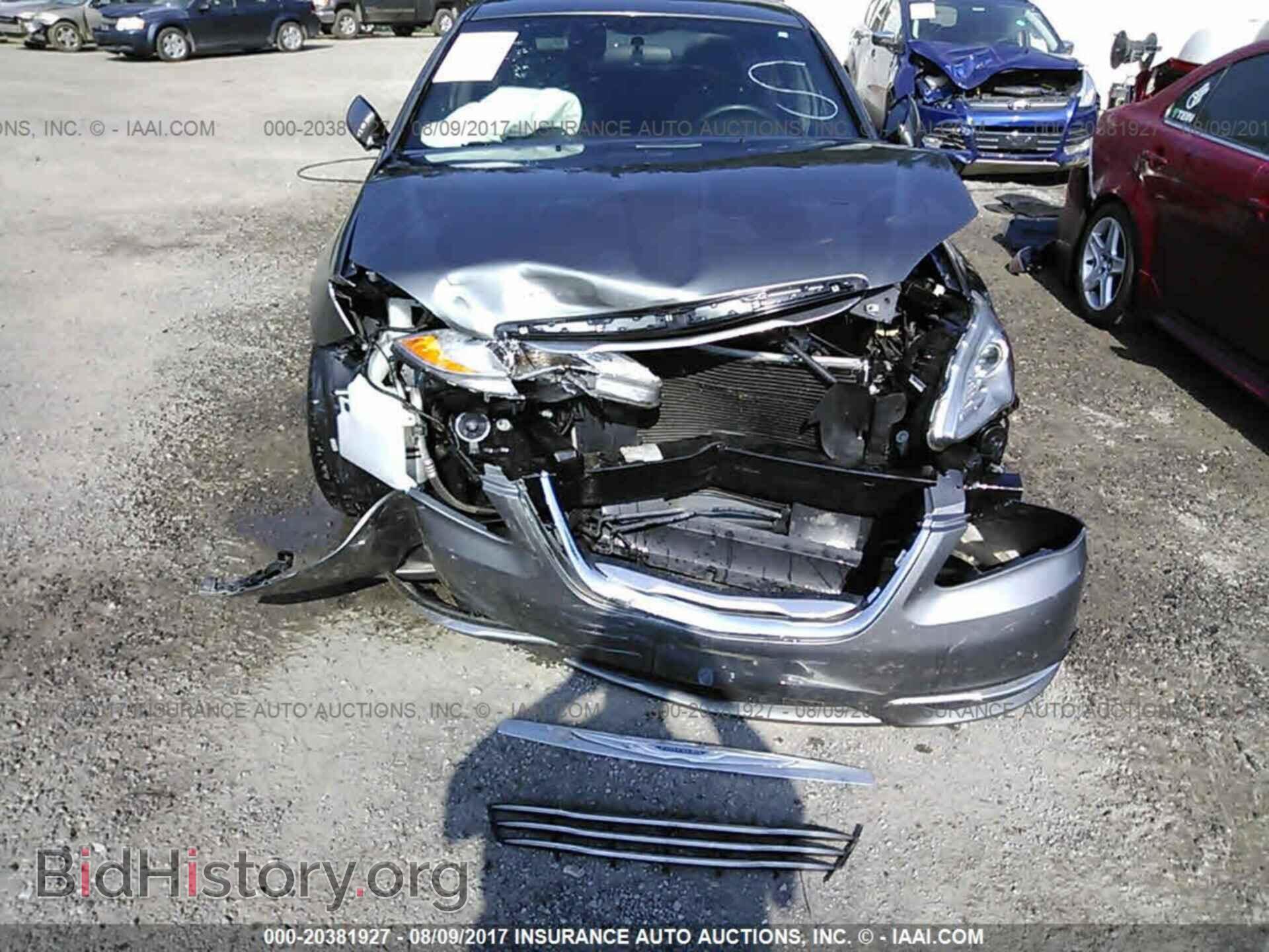 2012 Chrysler 200 - VIN: 1C3CCBBB9CN283735 - Photo 6