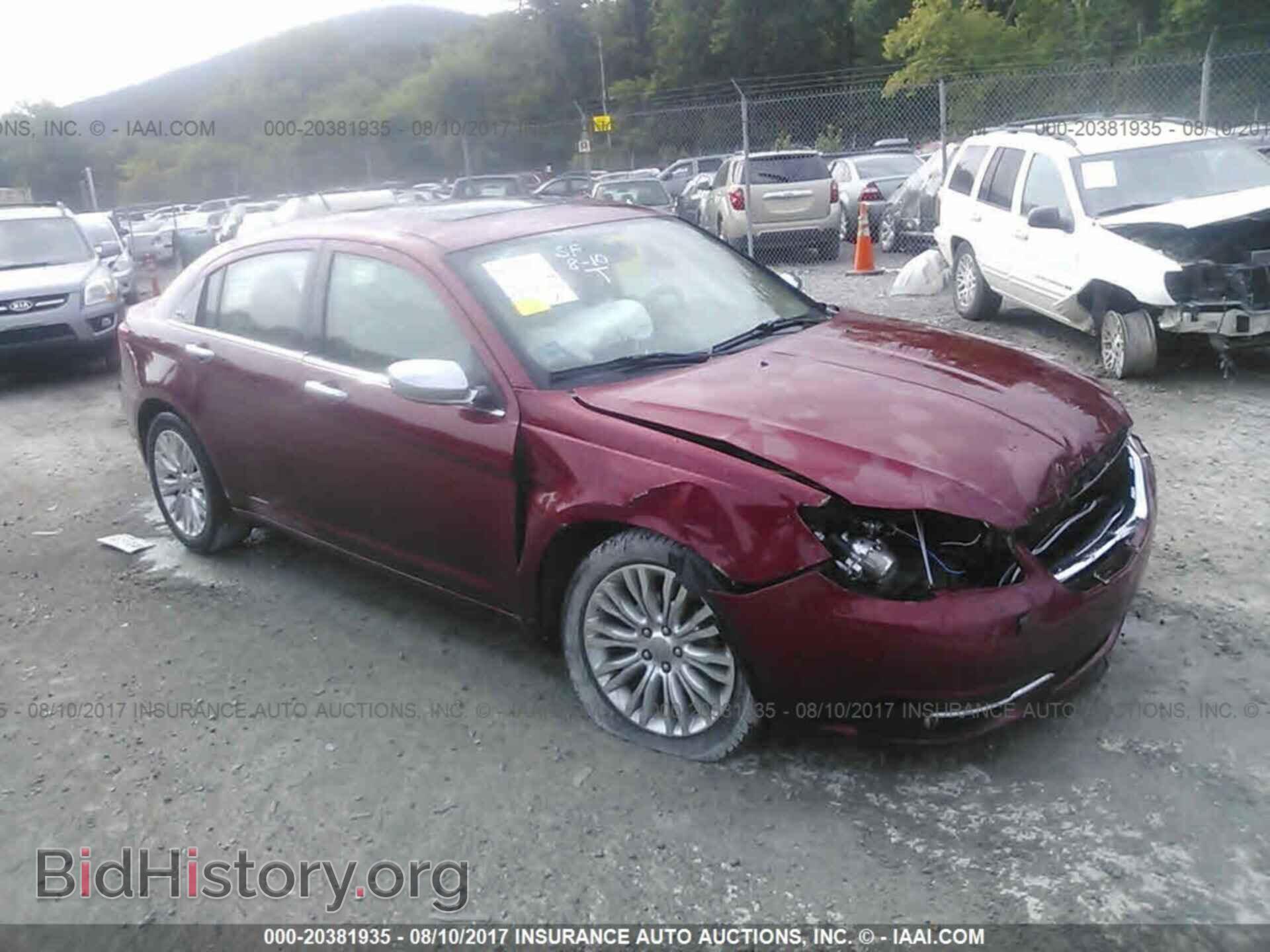 Фотография 1C3CCBCG7DN684776 - Chrysler 200 2013