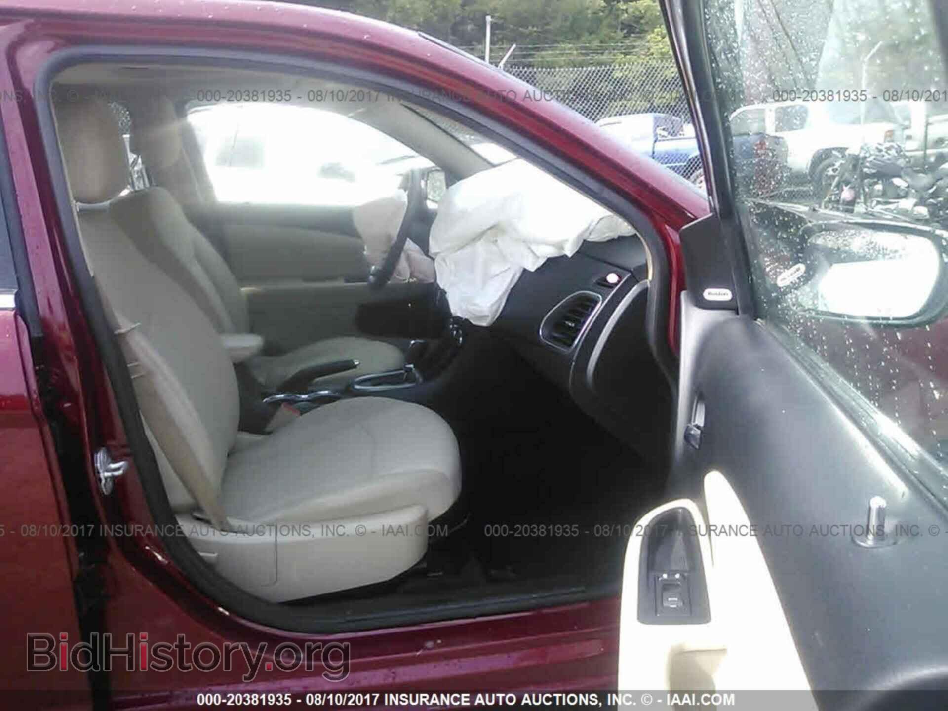 2013 Chrysler 200 - VIN: 1C3CCBCG7DN684776 - Фото 5