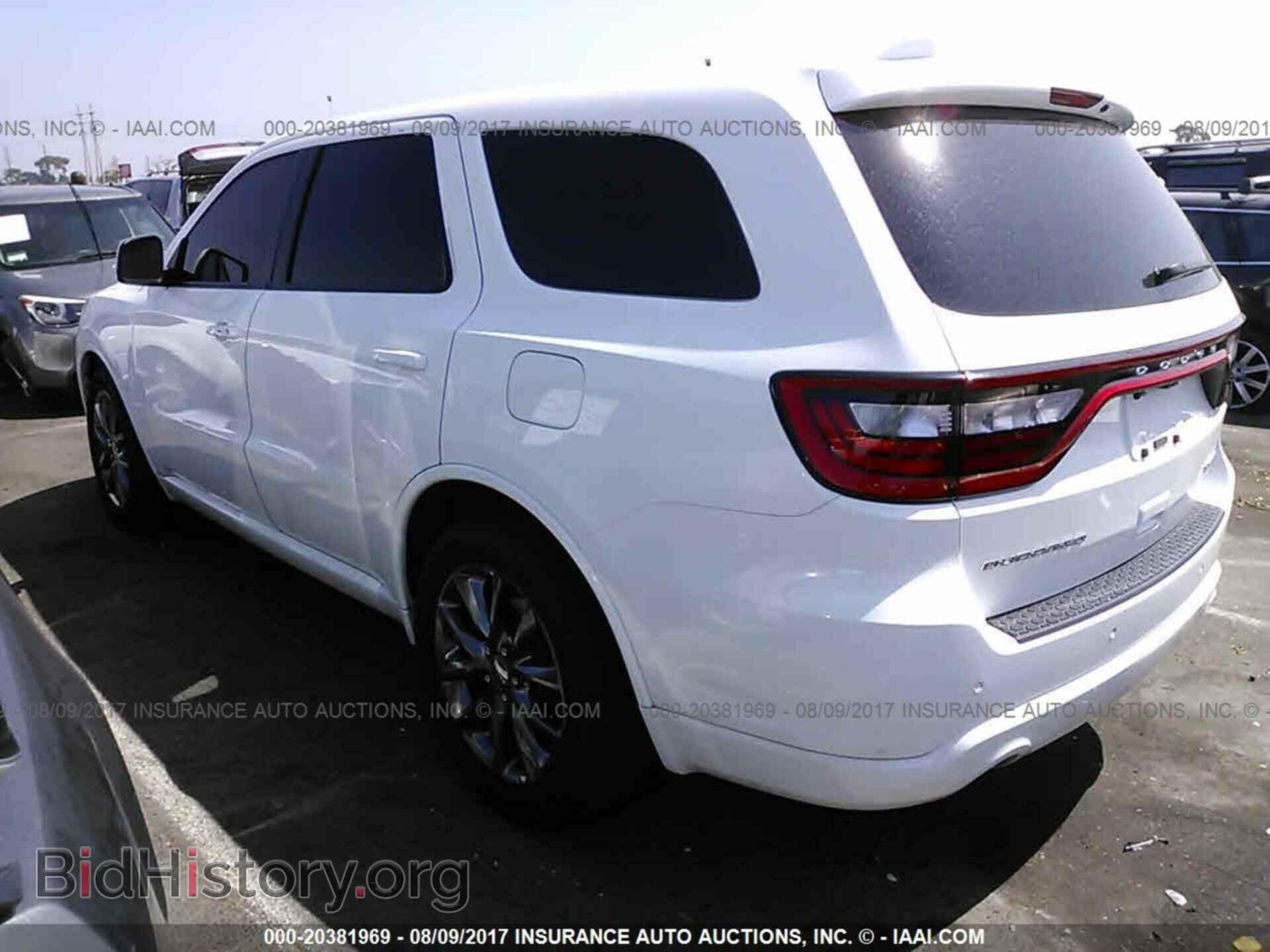 2015 Dodge Durango - VIN: 1C4RDHDG6FC709329 - Фото 3