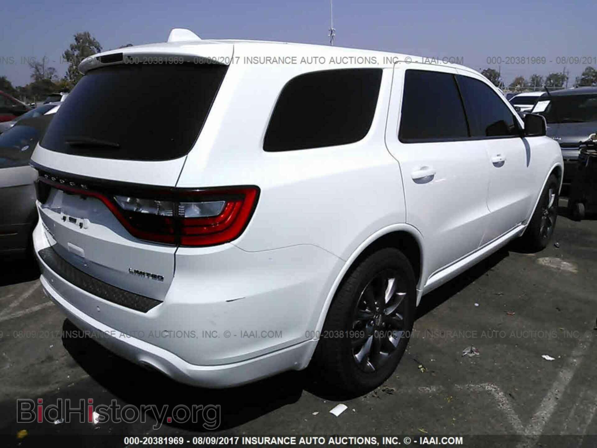 2015 Dodge Durango - VIN: 1C4RDHDG6FC709329 - Фото 4