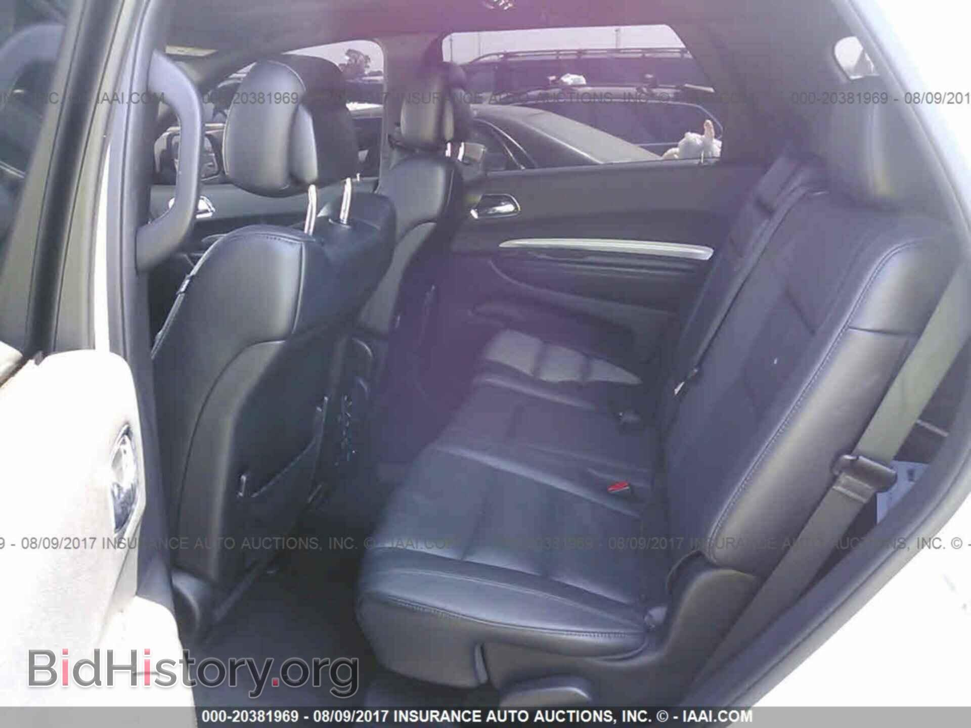 2015 Dodge Durango - VIN: 1C4RDHDG6FC709329 - Фото 8