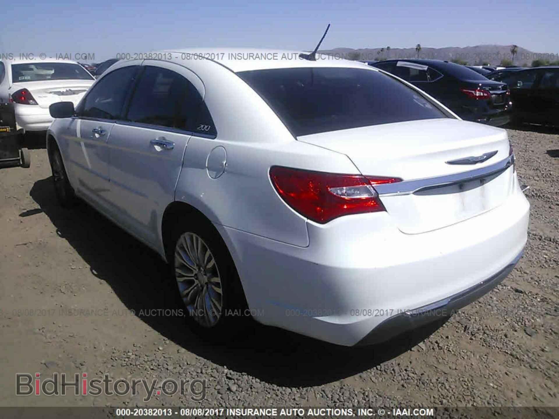 2012 Chrysler 200 - VIN: 1C3CCBCB1CN200880 - Фото 3