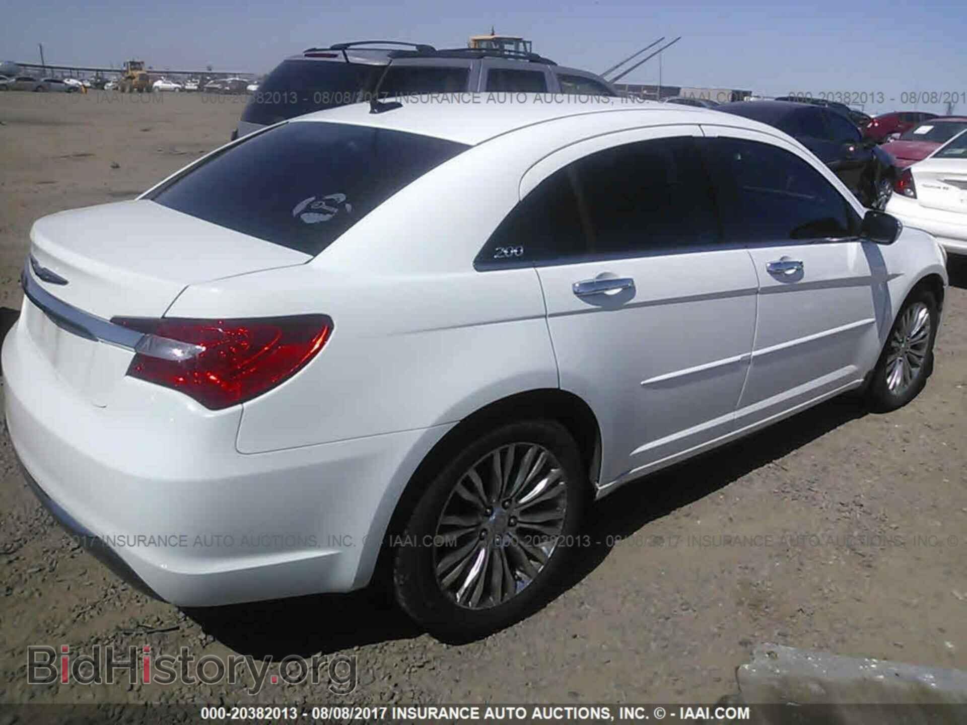 2012 Chrysler 200 - VIN: 1C3CCBCB1CN200880 - Фото 4