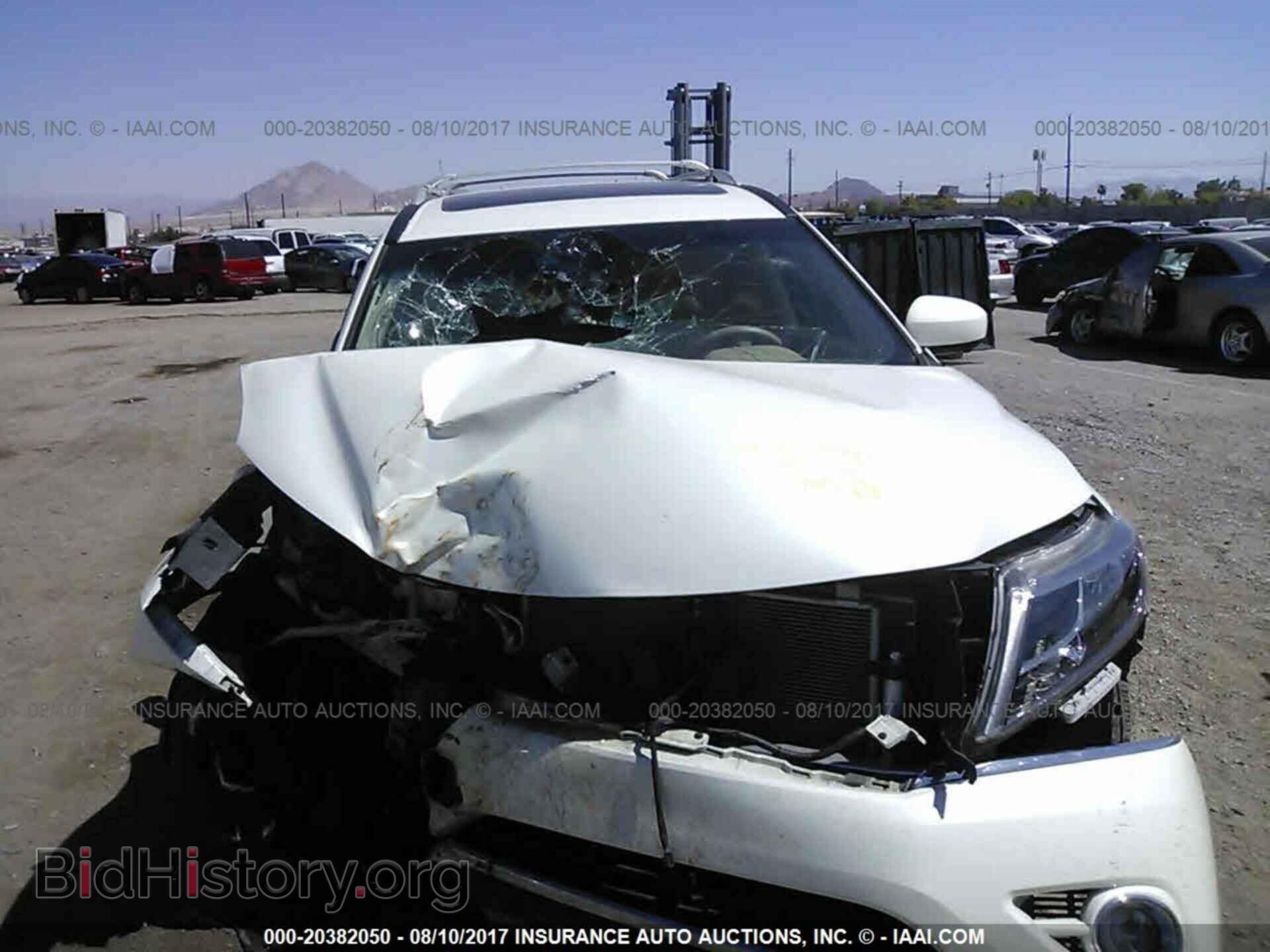 2015 Nissan Pathfinder - VIN: 5N1AR2MN6FC673289 - Фото 6