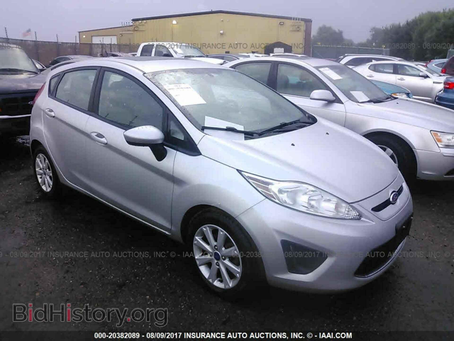 Photo 3FADP4EJ4CM152991 - Ford Fiesta 2012