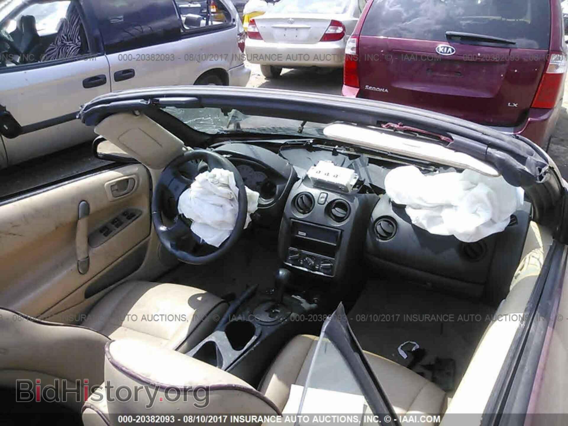 2001 MITSUBISHI ECLIPSE - VIN: 4A3AE35G11E004086 - Photo 5
