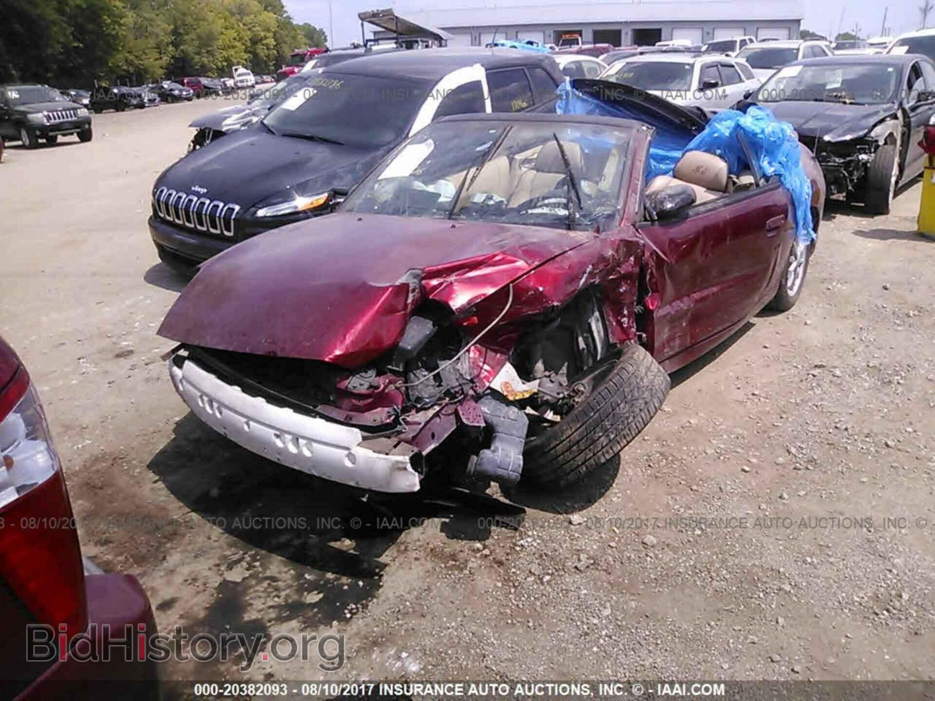 2001 MITSUBISHI ECLIPSE - VIN: 4A3AE35G11E004086 - Photo 6